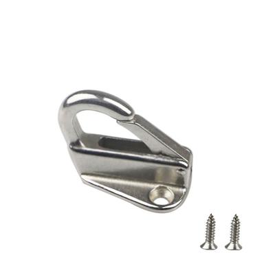 Practical Stainless Steel Marine Spring Snap Attach Rope Accessories Boat Hardware Hook