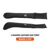J-shaped Leather Car Seat Gap Filler Anti-drop Seat Seam Strip For Volkswagen VW Polo Jetta Sagitar Magotan Passat B5 B6 B7 CC Ze8