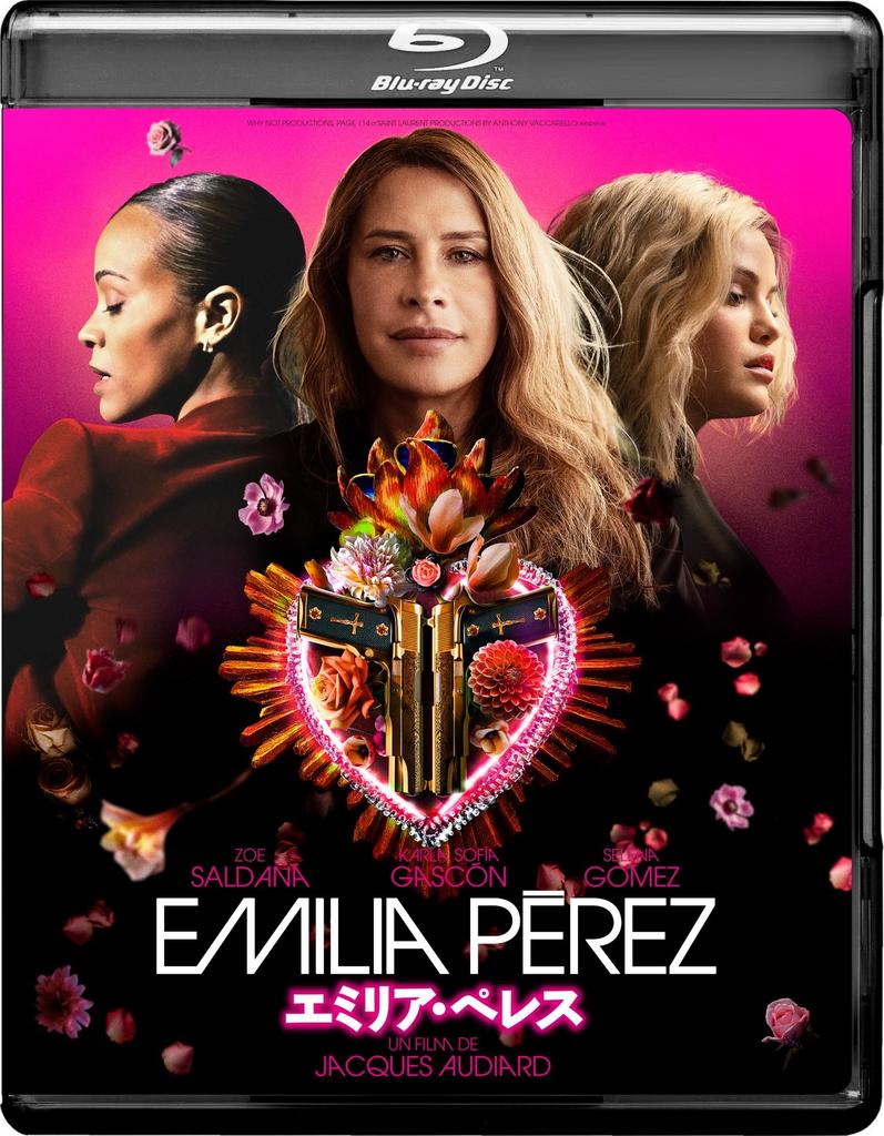 Emilia Perez [Blu-ray]