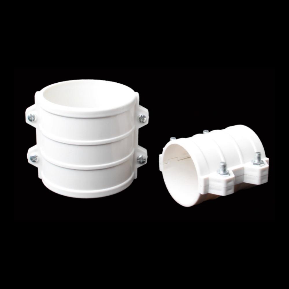 Thickened PVC Air Volume Control Valve Pipeline Air Duct Butterfly Valve Manual Opening And Closing Valve 50/75/110mm