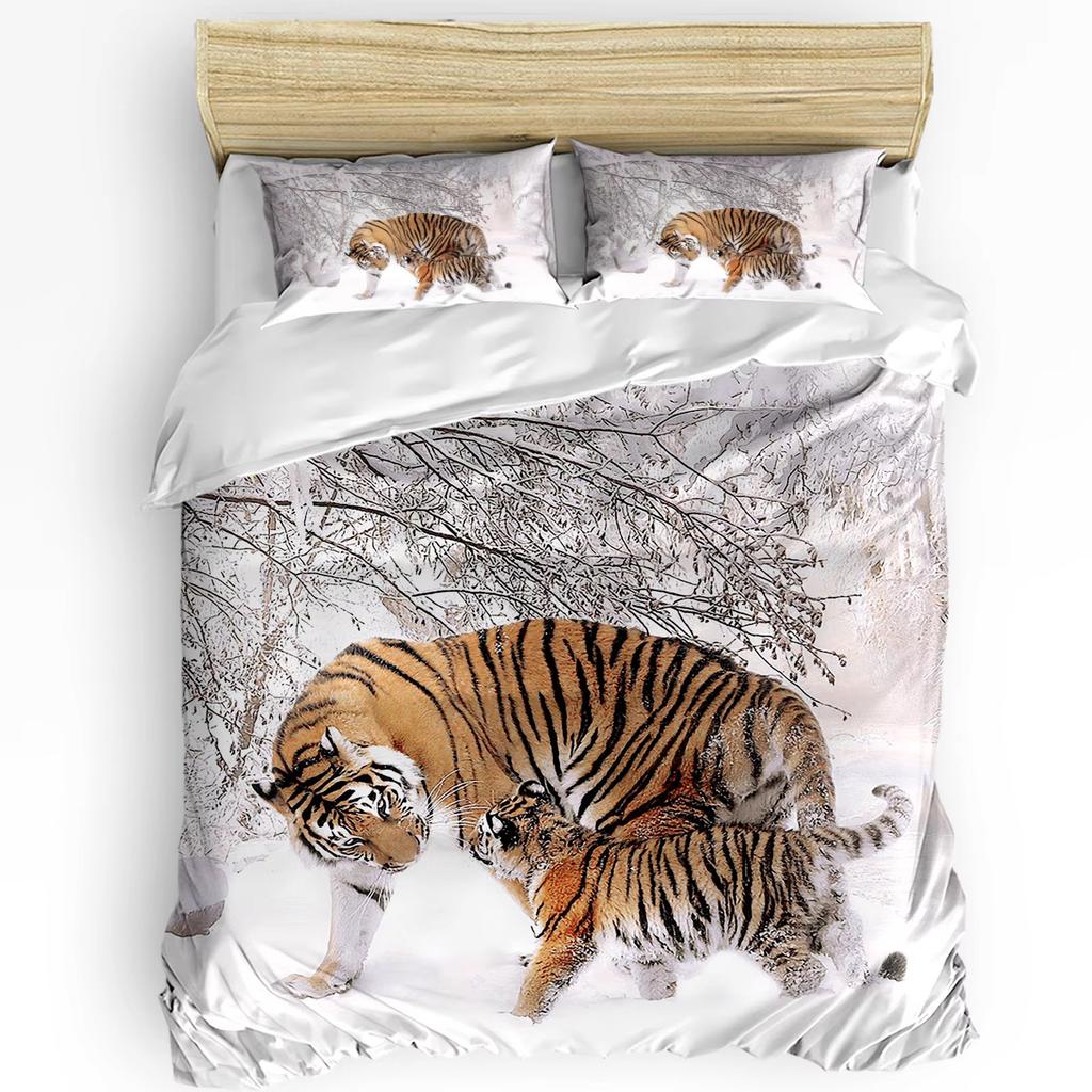 Wild Horse Down Duvet Cover Set Bedding Set 3-piece Duvet Cover Set