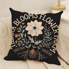 fashing natural animal prints for home decor Pillow Case Natural Linen Double-Sided Printing Sofa Home Decor Cushion Cover
