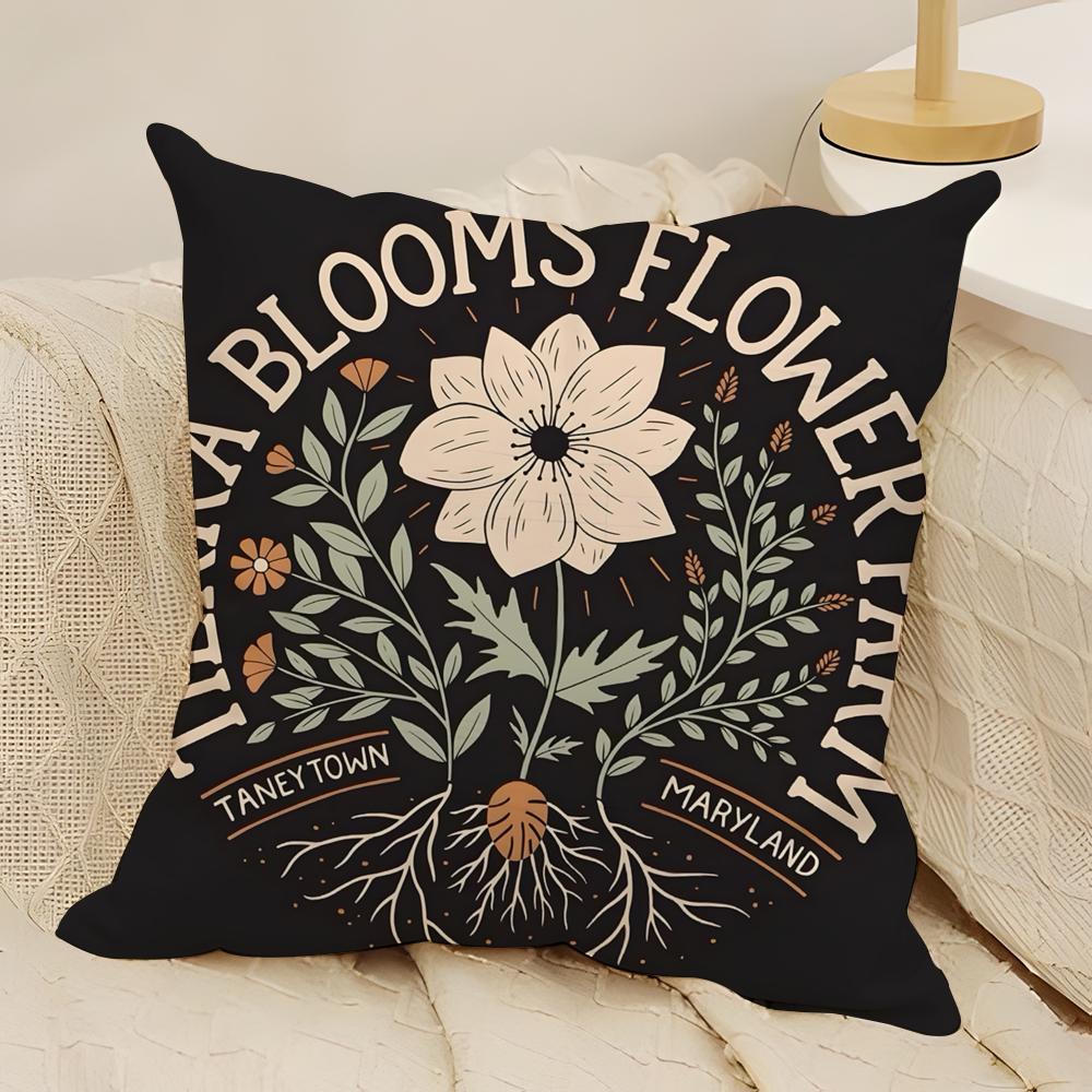 fashing natural animal prints for home decor Pillow Case Natural Linen Double-Sided Printing Sofa Home Decor Cushion Cover