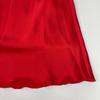 Whim Gazette WGZ1041501A0003 Red silk flare skirt skirt 36 RedUsed