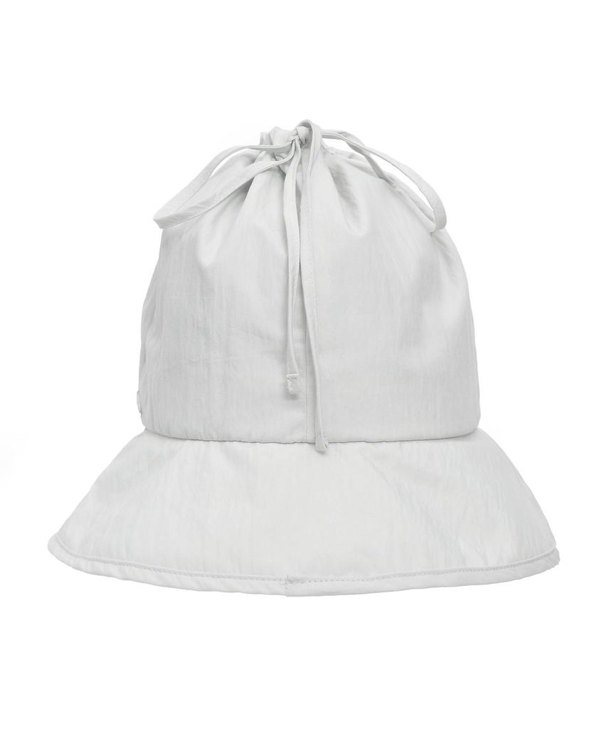 Eondeokeonteulolseutyudio Sombrero de Cubo de Nailon de Verano Cubo Plegable / Cordón / Nc Cielo