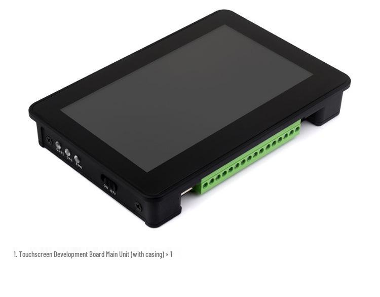 ESP32-S3 Touchscreen Dev Board with 4.3" LCD, LVGL, WiFi, Bluetooth Support