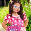 Disney Junior Minnie Mouse Bowfabulous Bag Set, 9 Piece Pretend Play Purse with Lights and Sounds Cell Phone, Sunglasses, and Accessories