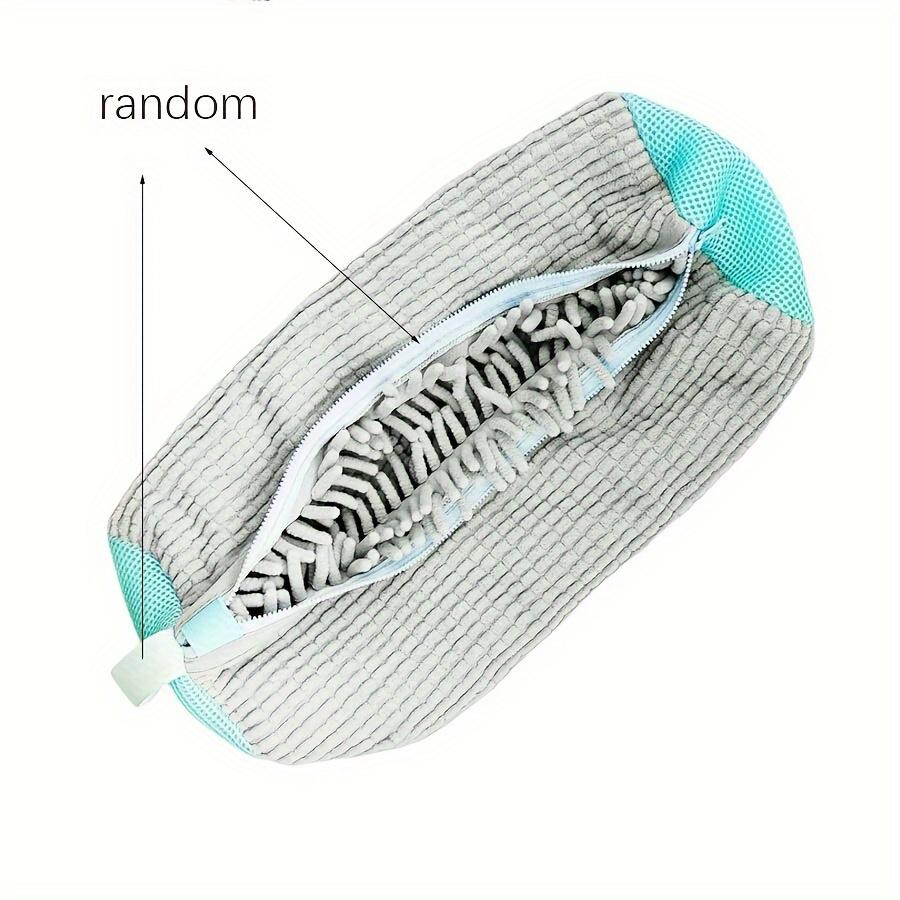 Durable Zipper Shoe Washing Bag For Washing Machine Protect Sports Shoes
