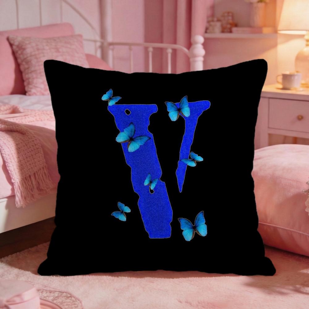 Luxury VVloneS Cushion Cover Premium Comfort Reversible Pillow Cove Two In One Design For Any Room  Car Interior