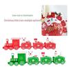 Christmas Train Ornament Cake Decoration - Children's Birthday & Dessert Table Accessory