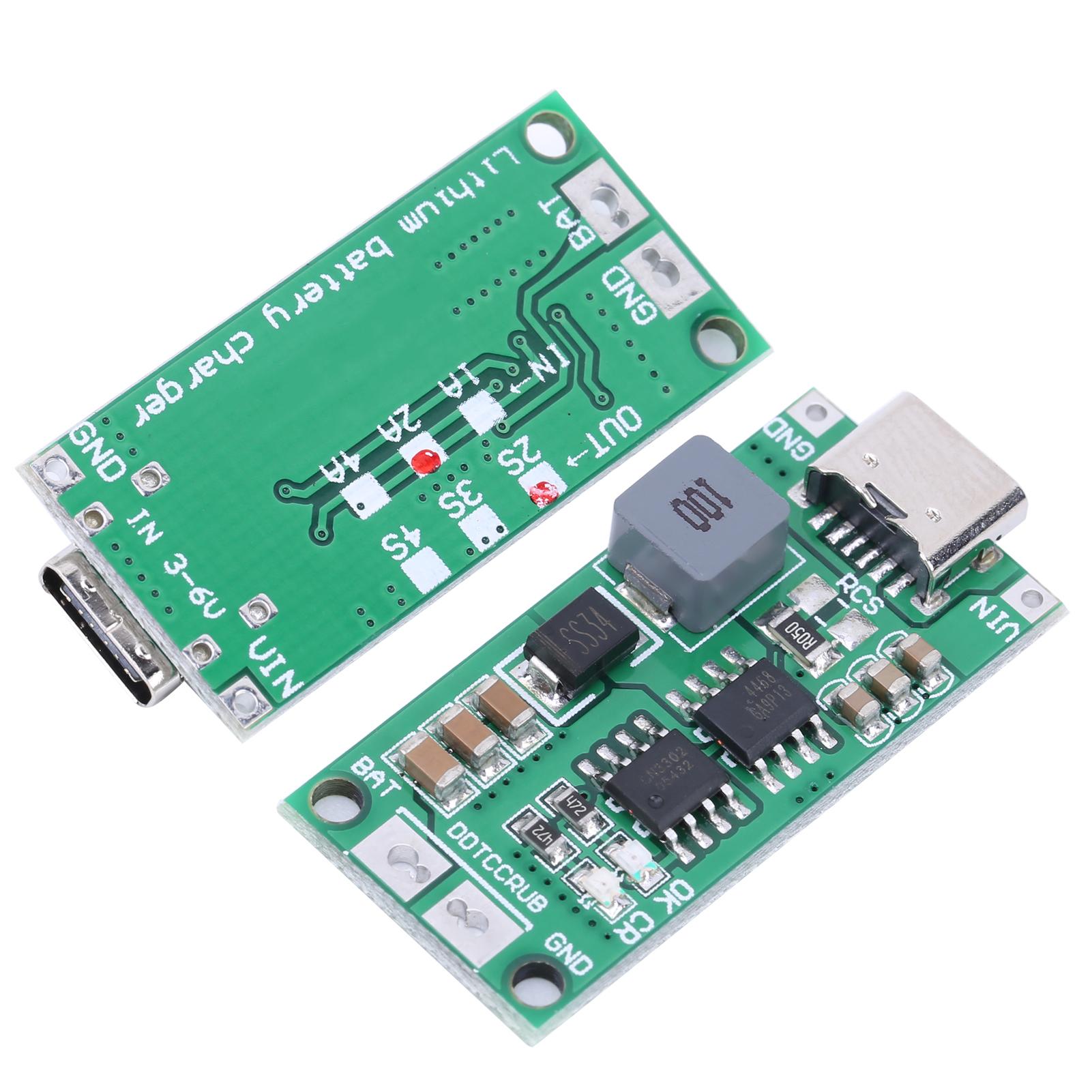 

Модуль зарядного пристрою Liion Boost Плата зарядного пристрою DDTCCRUB 2S2A