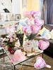 12Pcs/Set Mother's Day Happy Foil Balloons, Suitable for Mother's Day, Indoor and Outdoor Decorations, Gifts for Mom.