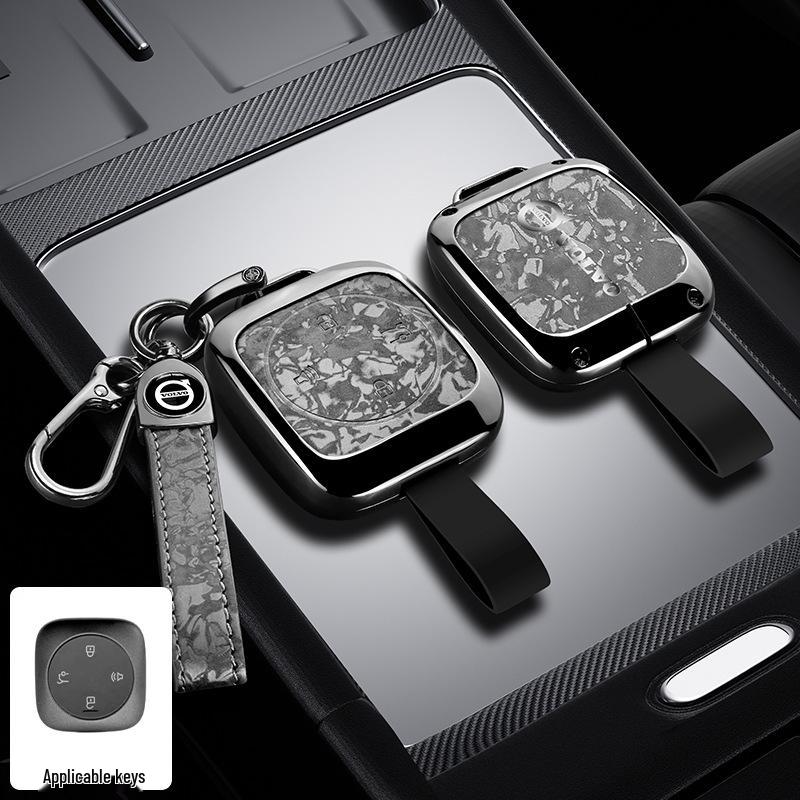 Volvo XC70 2026 Key Cover: Metal Shell Buckle for New Energy Vehicle