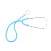 Single-Player Virtual Stethoscope Children's Medical Toy Simulation Medical Equipment Toy for Kids (Blue)