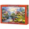Puzzle 1000 pièces - CASTORLAND - Springtime Glory - Paysage et nature - Adulte - Intérieur