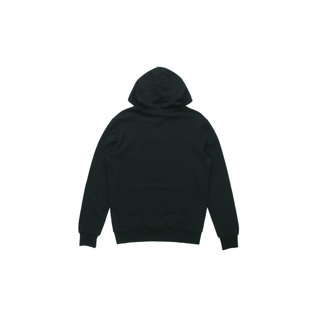 Puma Classics Printed Drawstring Hoodie Long Sleeve Men Tops Black 599300-01