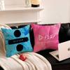 1pc Ed S-Sheeran Albums Pillow Case Fashion Square Pillowcase Bedroom Sofa Room Ins Decoration Leisure