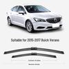 Compatible with Buick Verano 20-21 Frameless Silent Wiper Blades Rubber Strip - Free Shipping