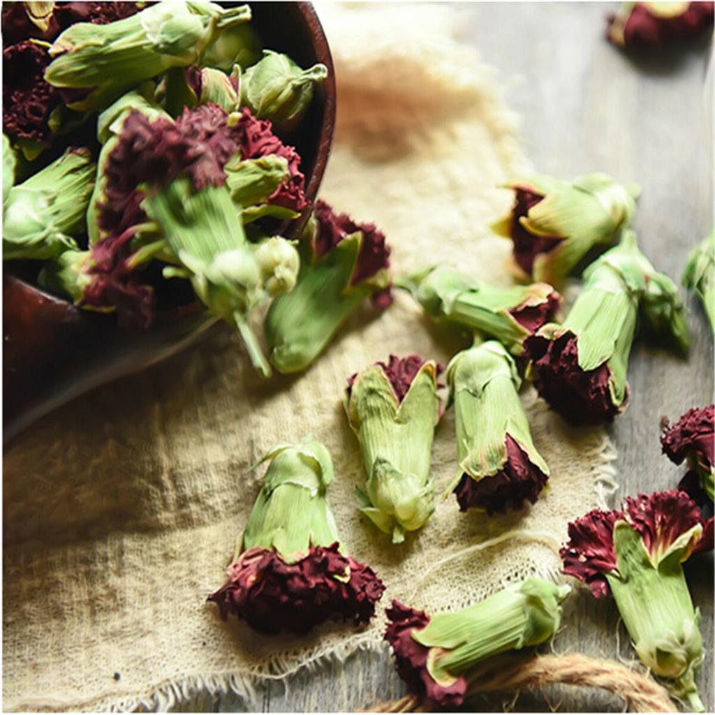 Select Dried Carnation Herbal Tea Yunnan Natural Blossom