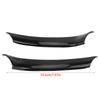 2pcs Car Steering Wheel Cover Trim Self Adhesive Decorative Sticker Fit For Alfa Romeo Stelvio 2017-2018 Giulia 2016-2018