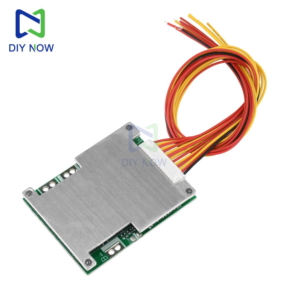 13S 10S 30A 50A 60A BMS protection board same port split port with balanced electric vehicle lithium battery protection board