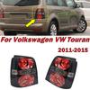 Auto Parts Tail Light Signal Lamp For Volkswagen Touran 2011 2012 2013 2014 2015 Taillight Cover Car Light Housing Without Bulbs