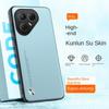 Case for POVA 7 4G Plain PU Leather Case for Tecno POVA 7 Pro Ultra NEO 6 Silicone Matte Bumper Soft Frame Shockproof Cover