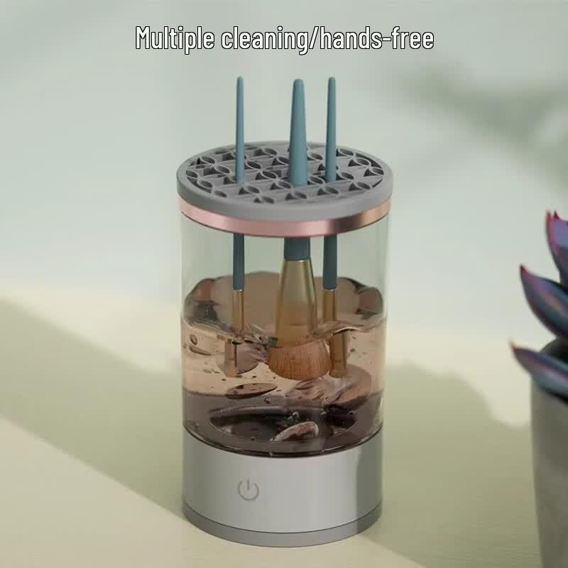 Beiyipin Rechargeable Electric Makeup Brush Cleaner