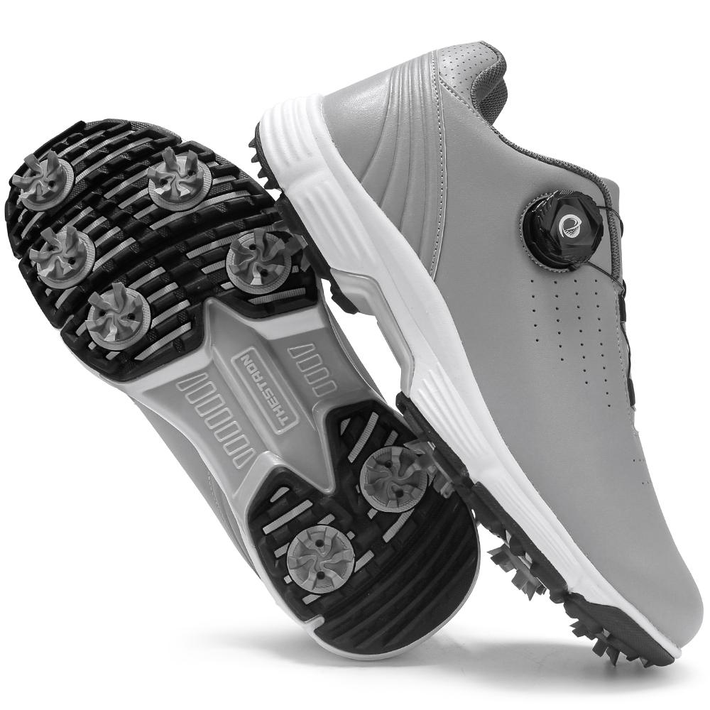 Golf Shoes Men Comfortable Golfing Sneakers Breathable Exercise Footwears for Walking