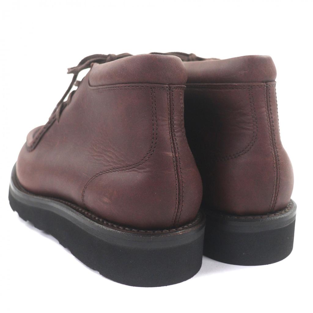 Excellent REGAL Shoe & Co. Ankle boots TYROLEAN BOOTS Brown leather mens 24.5 Used