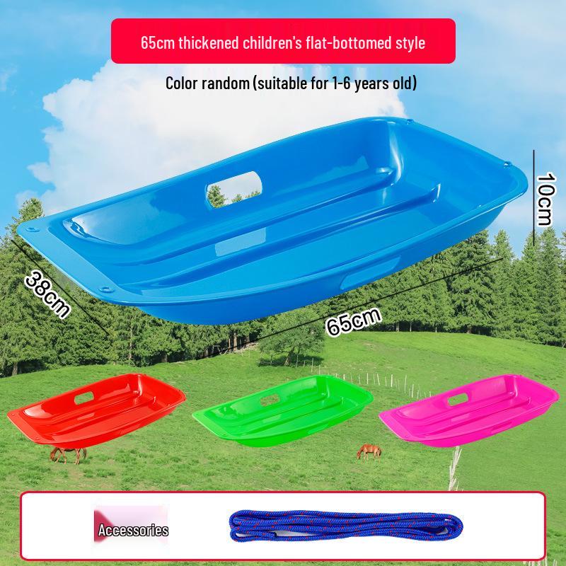 Upgraded Thickened Grass and Sand Sliding Board for Adults