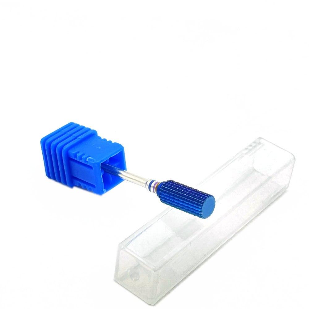 Professionelle Regenbogen Hartmetall Nagel Bohrer Maniküre Pediküre Maschine Elektrische Maniküre Bohrer Zubehör Werkzeuge