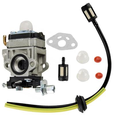 Filtro Carburante Aggiuntivo Con Set Tubo Filtro Carburante Set Decespugliatore Carburatore 52cc 49cc 43cc Accessori di Ricambio per Tosaerba