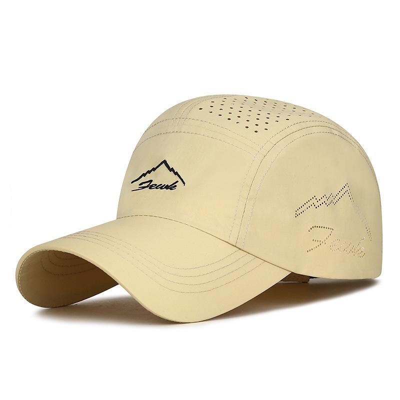 

Mountain Print Quick-Drying Baseball Cap Men Outdoor Sunshade Sunscreen Breathable Hat хаки
