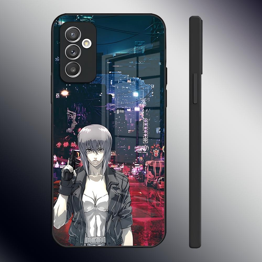 Anime G-Ghost In The Shell Phone Case For Samsung S26 S24 Ultra S23 S22 S21 Fe S25 Plus A54 A34 A24 A53 A13 A16 Glass Cover