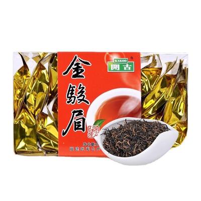 Jinjunmei Fujian Wuyishan Min Siyah Çay Çay Poşet Çay 16 Paket/Kutu 80g