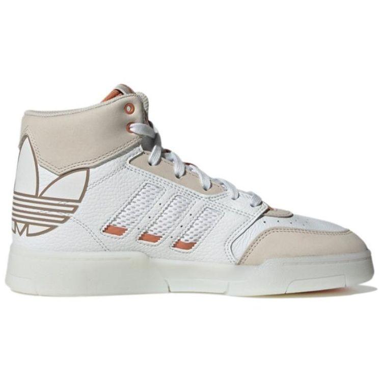 Adidas Originals Drop Step XL High Top Skate Shoes Women Sneakers Off-White GW9534