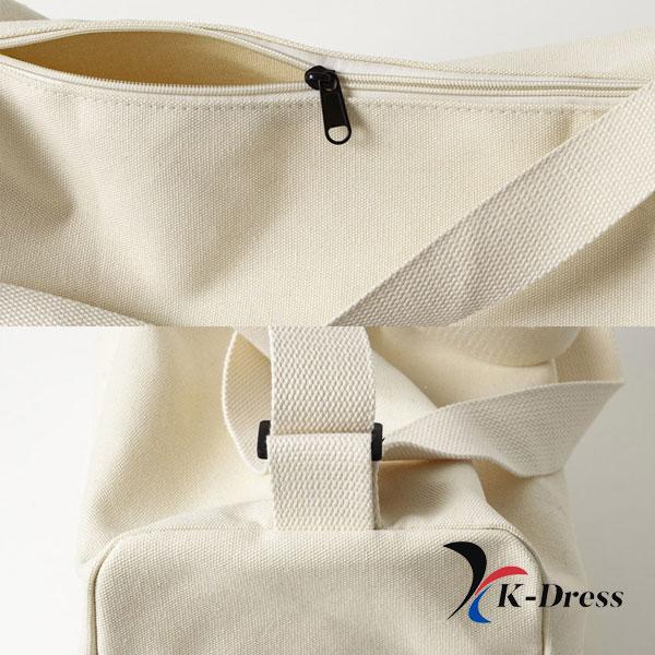 2-color Daily Cross Canvas Eco Bag