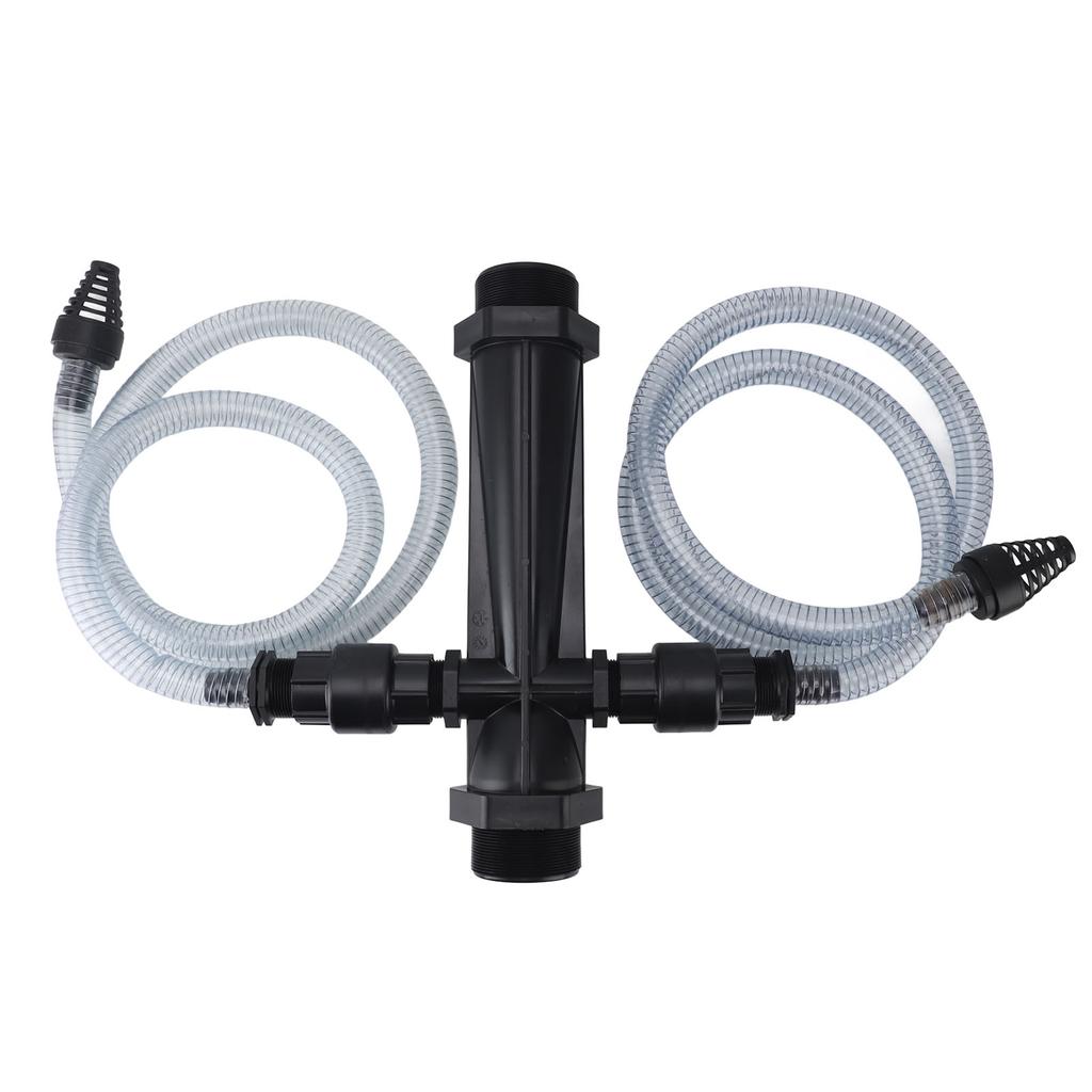 Wtryskiwacz nawozu do nawadniania kroplowego Plastikowy mieszalnik nawozu Urządzenie wtryskiwacza z zaworem zwrotnym Rura wodna do podlewania ogrodu i rolnictwa