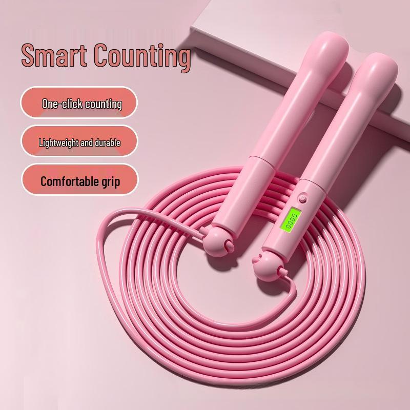 ZHEFENAI Kids Weighted Electronic Counting Jump Rope
