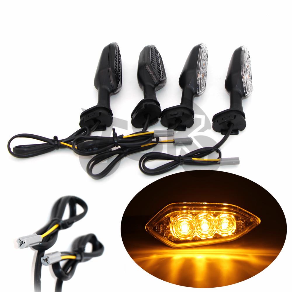 Turn Signals Motorcycles LED For YAMAHA MT01 MT25 MT03 MT07 MT09 MT10 Front Back