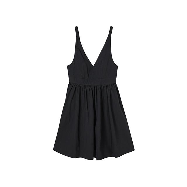 LAP V-Neck Bustier Mini Dress Aq2Wo571