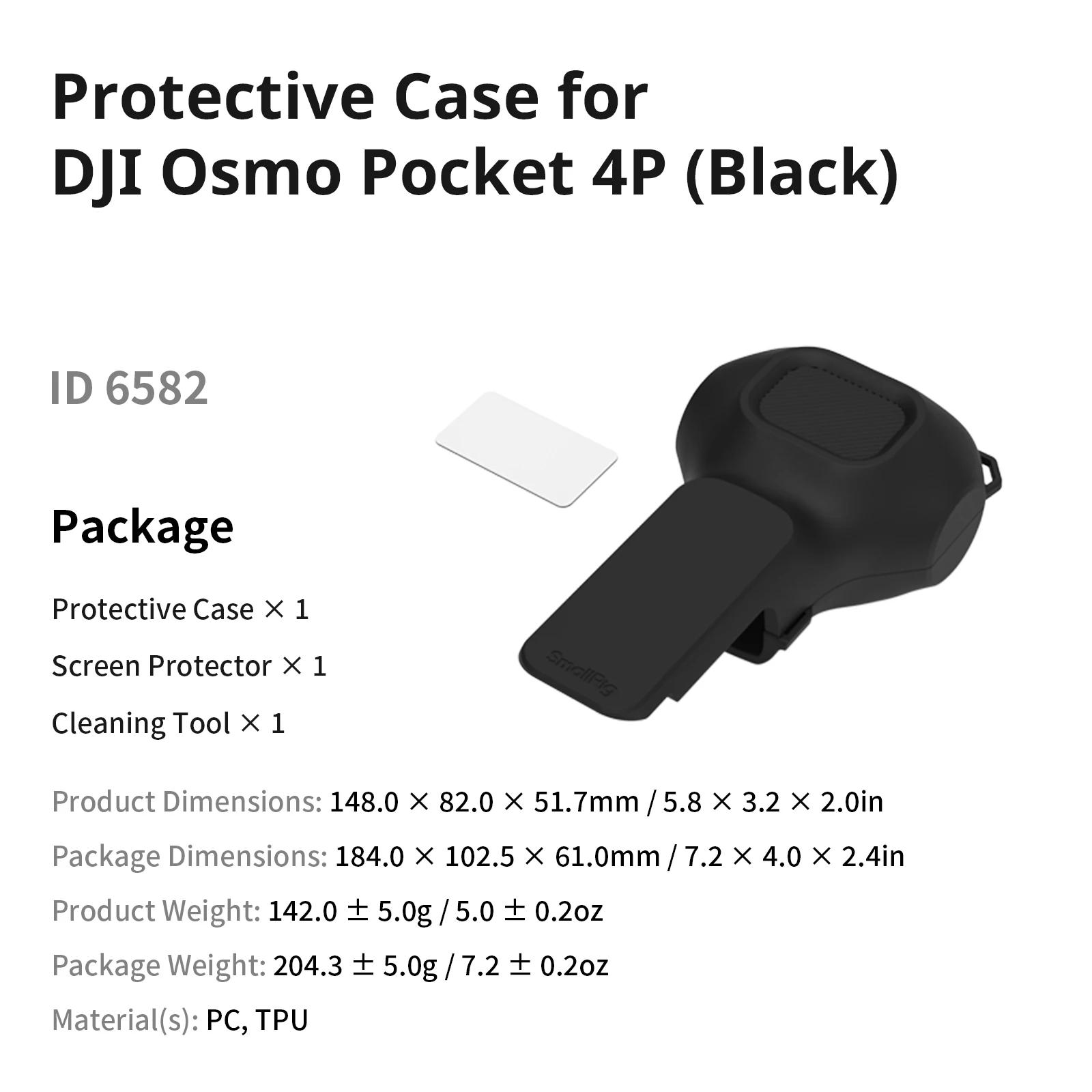 SmallRig Pocket 4P aizsargapvalks DJI Osmo