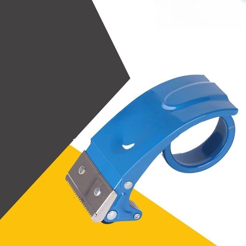 Metal 5CM Box Sealer Iron Tape Transparent Tape Cutter Tape Seat Tearing Machine Box Sealer Packaging Wonder