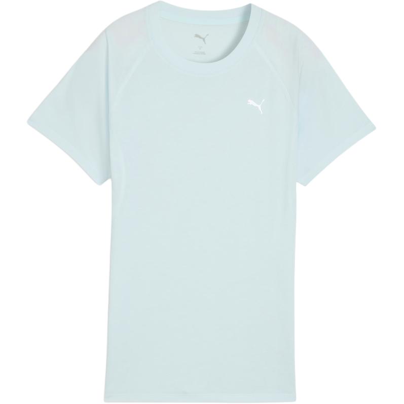 

Puma Run Velocity Беговая Тренировочная Влагоотводящая Быстросохнущая Футболка с Коротким Рукавом Женские Топы 527275-99 M