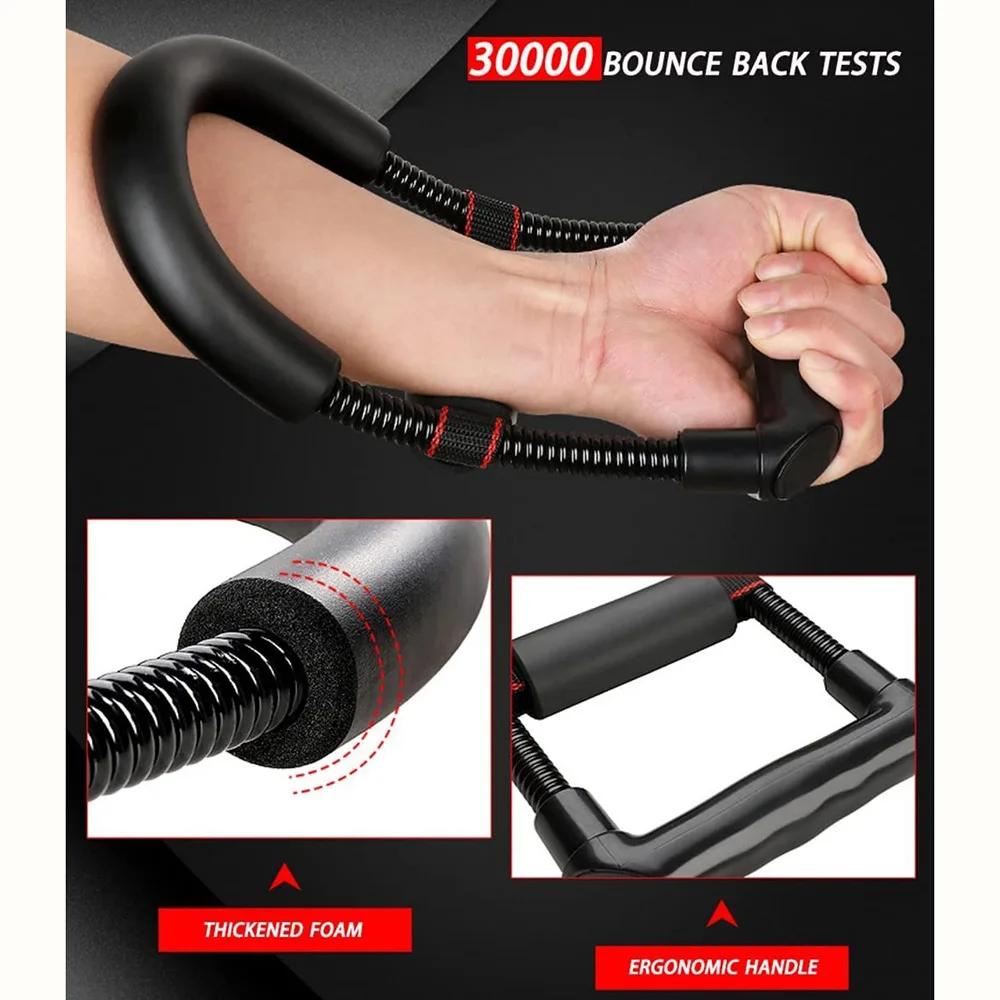 Przenośny wzmacniacz nadgarstka dla mężczyzn Profesjonalny wzmacniacz przedramienia Siła nadgarstka Przedramię Domowe narzędzie do treningu mięśni