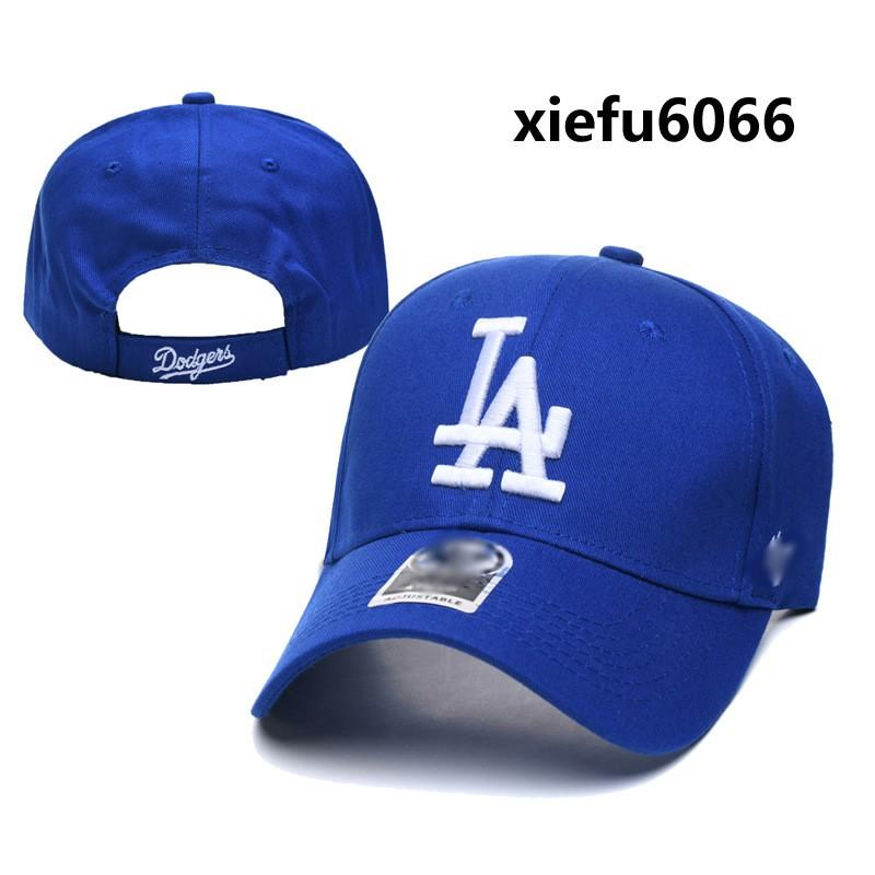 MLB Baseball Cap Flat Brim Adjustable Snapback Street Style Embroidered Men Women