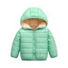 Giacca Invernale in Cotone per Bambini Stile Corto Nuovo Cappotto in Cotone per Bebè Capospalla per Bambini Piccoli Ragazzi Ragazze Giacca Imbottita in Lana d'Agnello e Cotone Moda