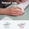 Perixx Ergonomic Mouse 3 Simultaneous Connection Bluetooth Wireless White PERIMICE-813W Multi-device 2.4G (Multi-device)