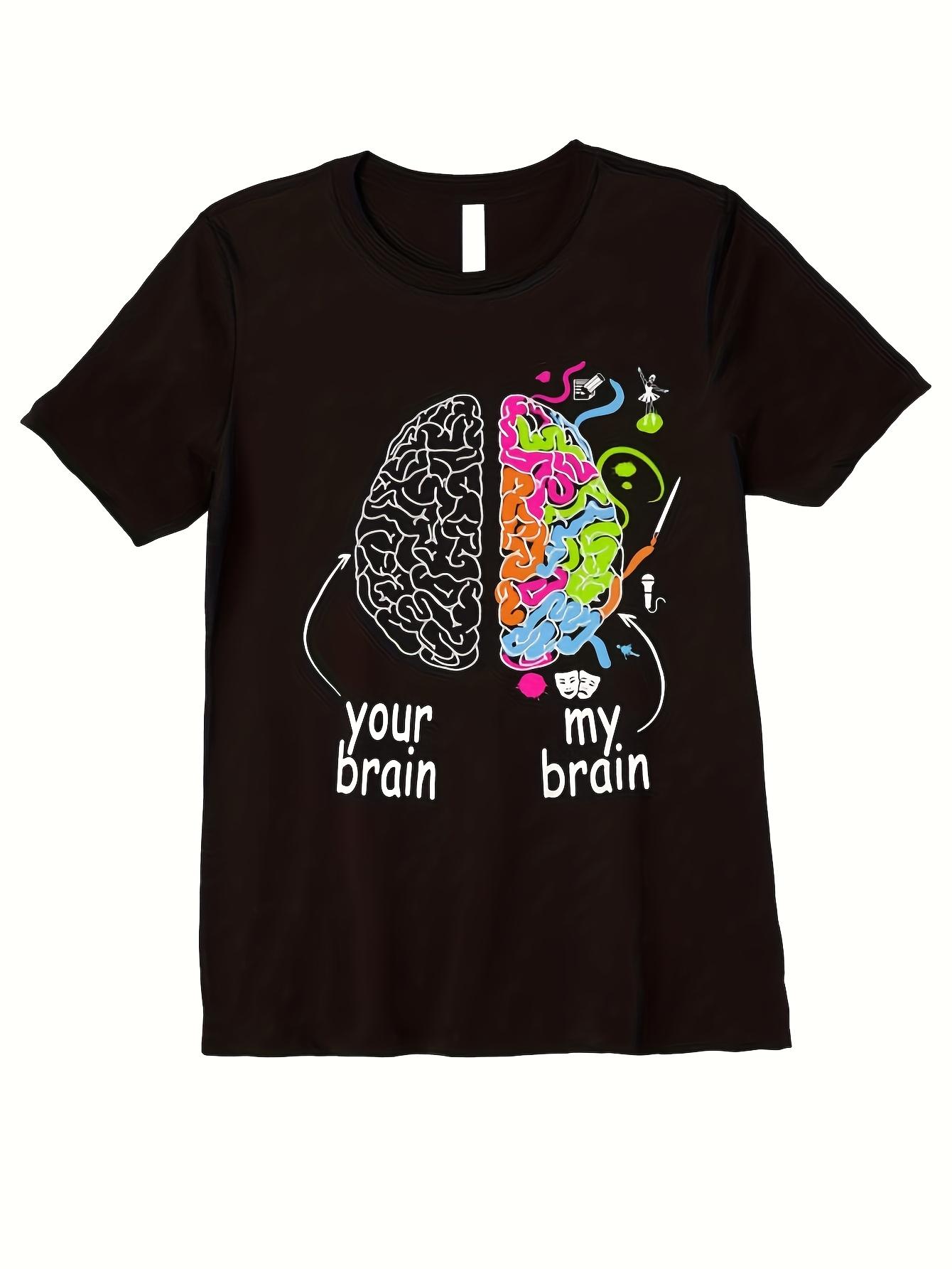 

Men s Hoodie Y2K Perfect Neurodiversity Brain Black M